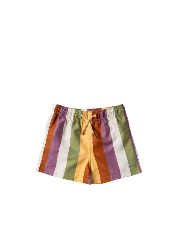 Salted stories - multi stripe zwemshort