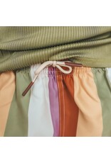 Salted stories - multi stripe zwemshort