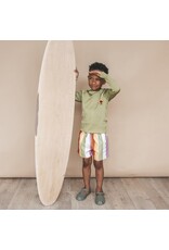 Salted stories - multi stripe zwemshort