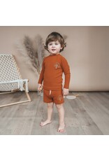 Your Wishes Your Wishes - Zwemlongsleeve (oranje)