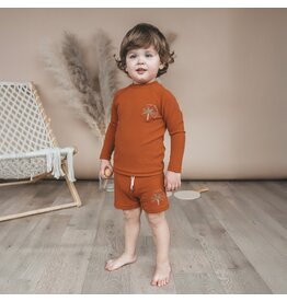 Your Wishes Your Wishes - Zwemlongsleeve (oranje)