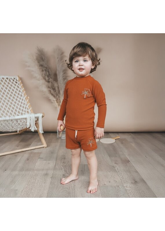 Your Wishes Your Wishes - Zwemlongsleeve (oranje)