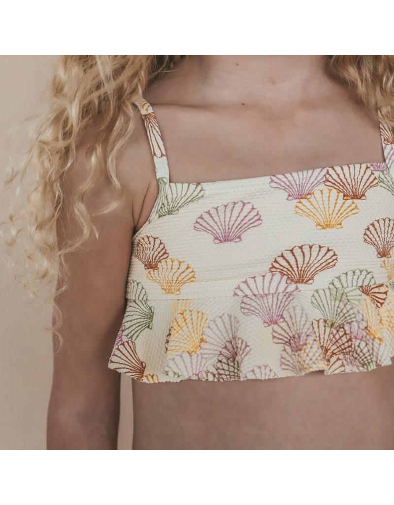 Salted stories - shells bikini