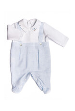 Barcellino Barcellino - kruippakje blauw vogel