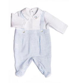 Barcellino Barcellino - kruippakje blauw vogel