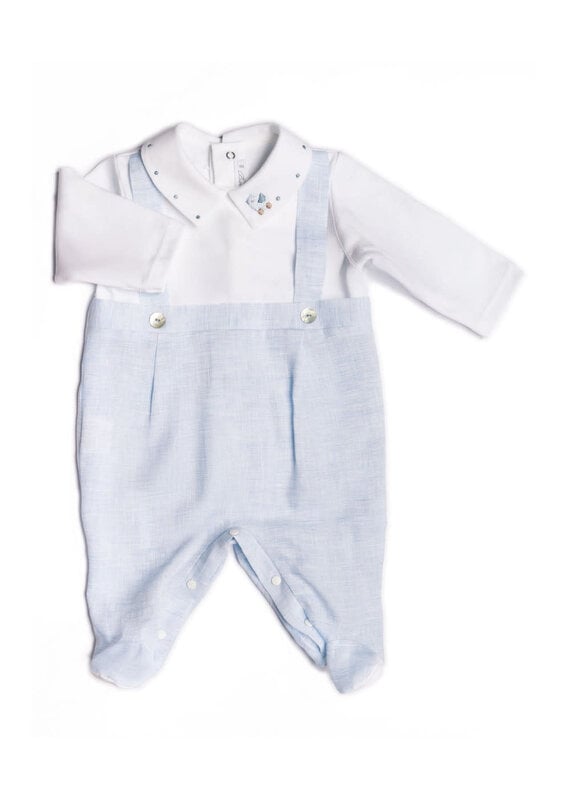 Barcellino Barcellino - kruippakje blauw vogel