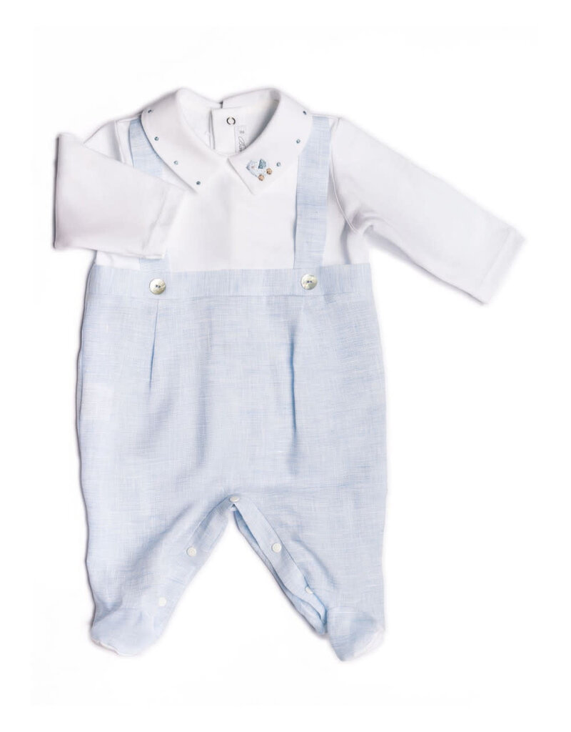 Barcellino Barcellino - kruippakje blauw vogel