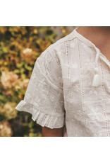 Your Wishes Your Wishes - Shiffly zomer top (ecru)