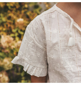 Your Wishes Your Wishes - Shiffly zomer top (ecru)