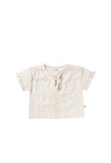 Your Wishes Your Wishes - Shiffly zomer top (ecru)