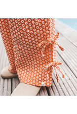 Your Wishes Your Wishes - Broderie wide leg pants