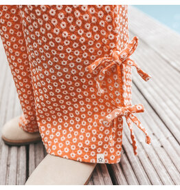 Your Wishes Your Wishes - Broderie wide leg pants