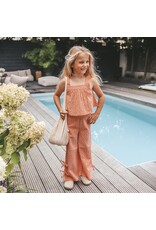 Your Wishes Your Wishes - Broderie wide leg pants