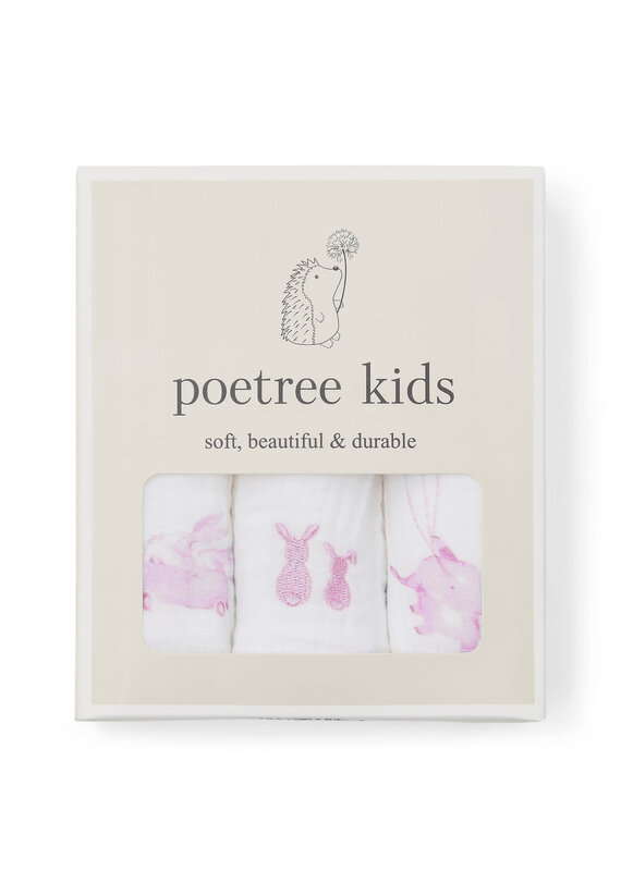 Poetree Kids Poetree - Tetradoekjes - Pink Dreams