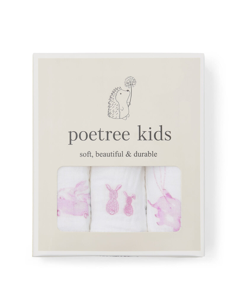 Poetree Kids Poetree - Tetradoekjes - Pink Dreams