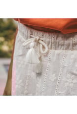 Your Wishes Your Wishes - Schiffly rokje (ecru)