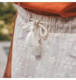 Your Wishes Your Wishes - Schiffly rokje (ecru)