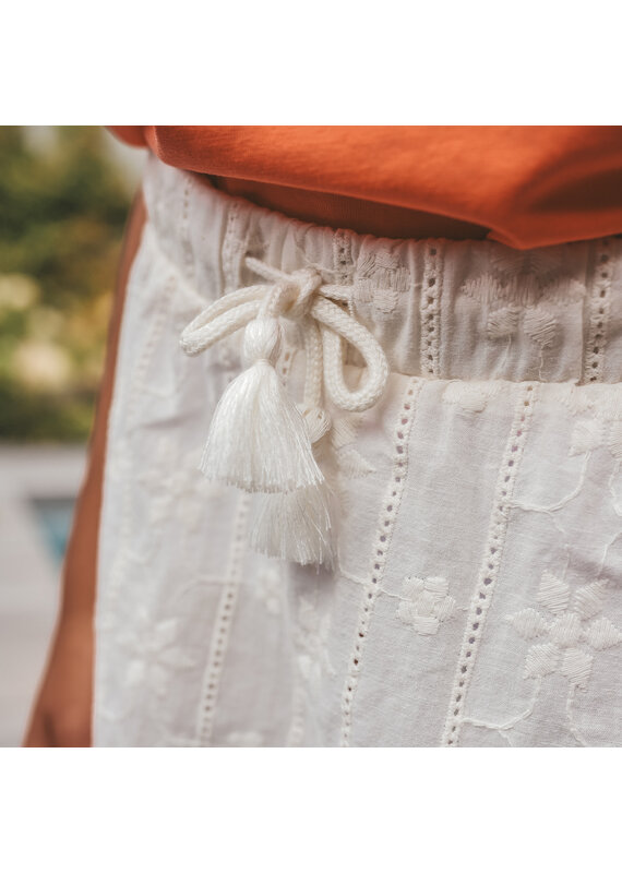 Your Wishes Your Wishes - Schiffly rokje (ecru)