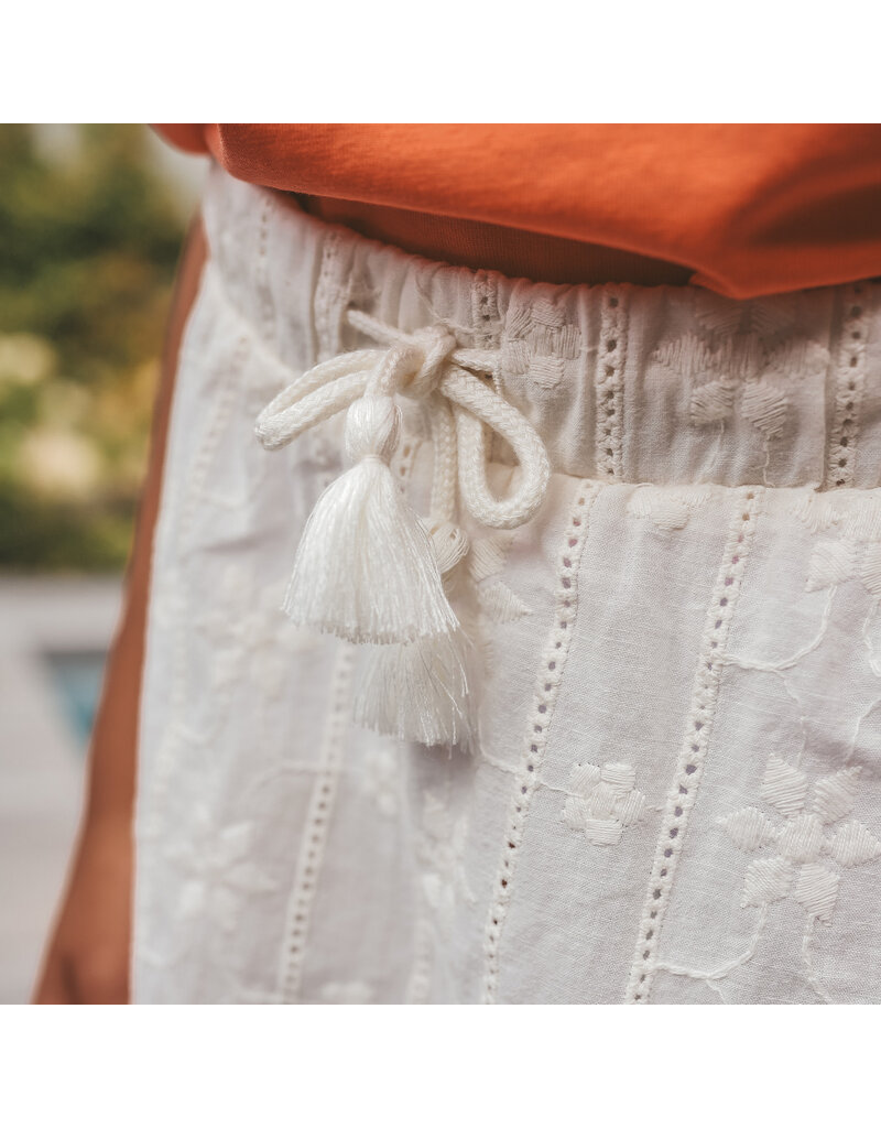 Your Wishes Your Wishes - Schiffly rokje (ecru)