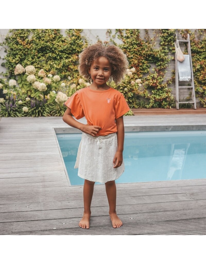 Your Wishes Your Wishes - Schiffly rokje (ecru)