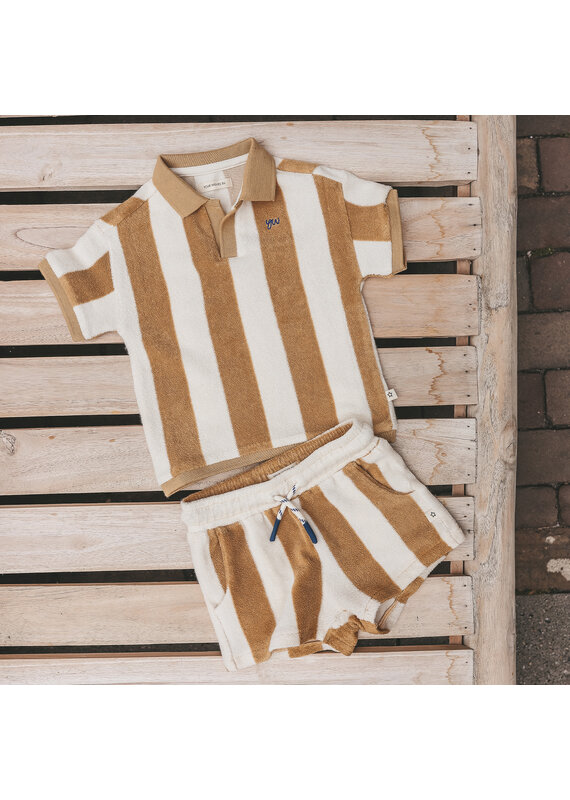 Your Wishes Your Wishes - Bold stripes sponsen short