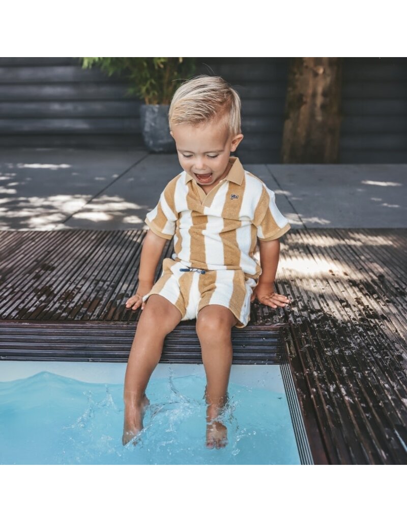 Your Wishes Your Wishes - Bold stripes sponsen short