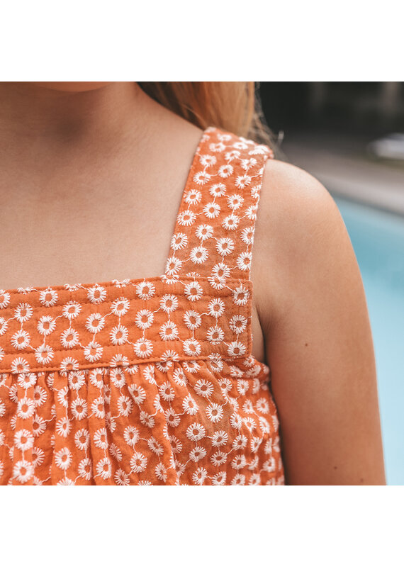 Your Wishes Your Wishes - Broderie zomer topje