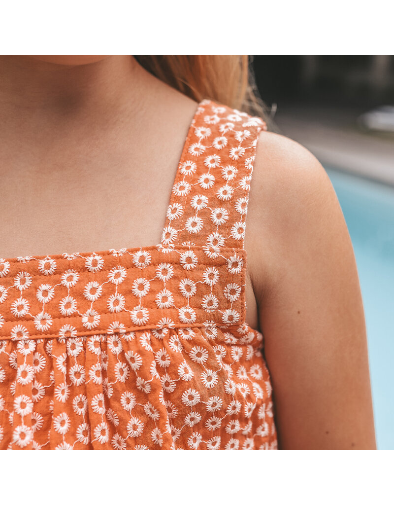 Your Wishes Your Wishes - Broderie zomer topje