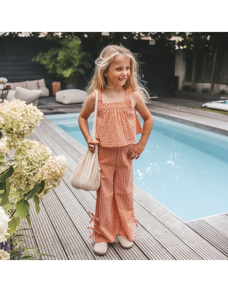 Your Wishes Your Wishes - Broderie zomer topje