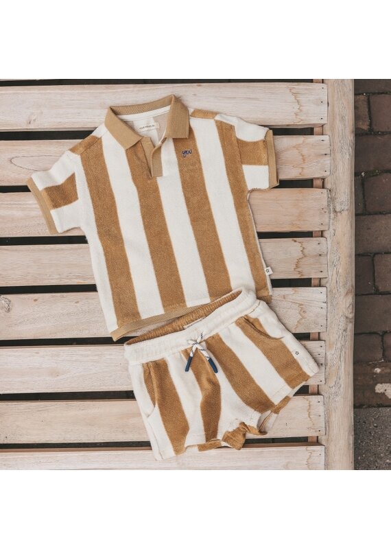 Your Wishes Your Wishes - Bold stripe polo (spons)