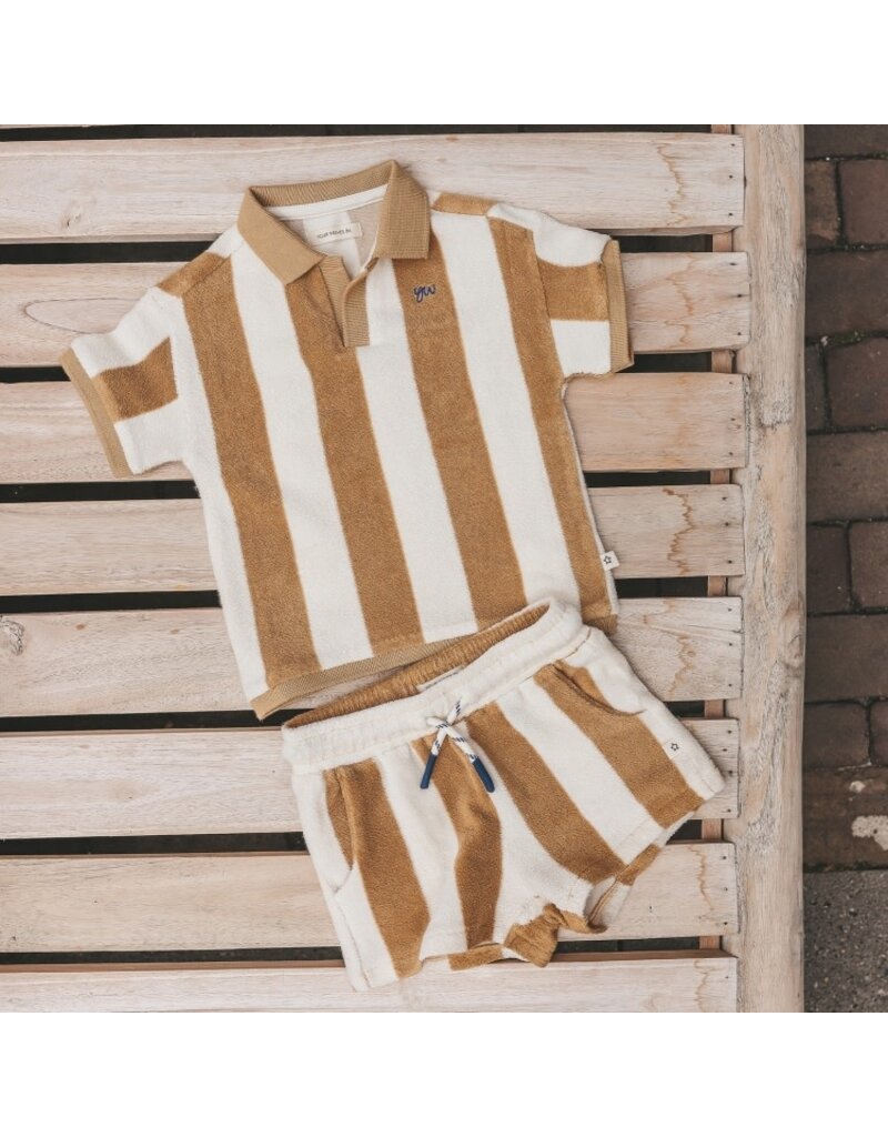 Your Wishes Your Wishes - Bold stripe polo (spons)