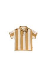 Your Wishes Your Wishes - Bold stripe polo (spons)