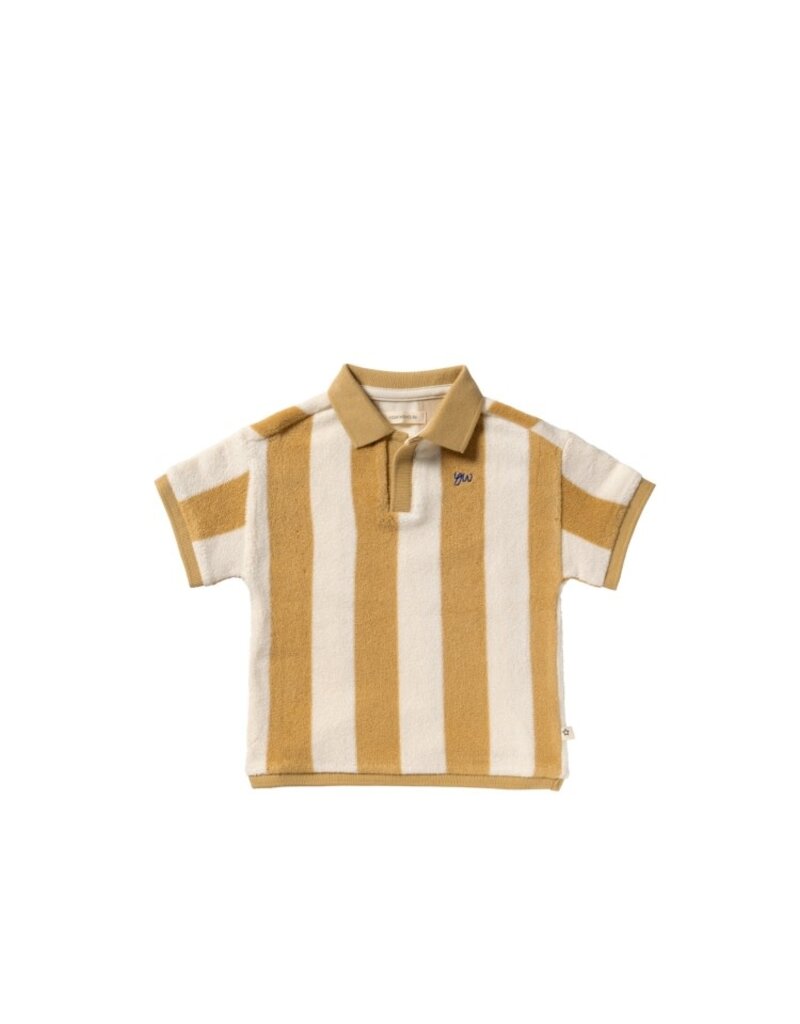 Your Wishes Your Wishes - Bold stripe polo (spons)