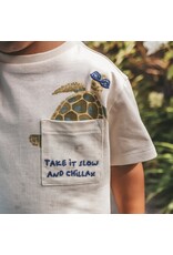 Your Wishes Your Wishes - Take it slow t-shirt (schildpad)