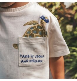 Your Wishes Your Wishes - Take it slow t-shirt (schildpad)