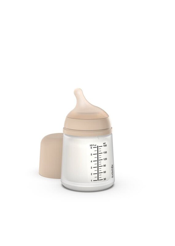 suavinex Suavinex-Zero Zero-anti colic- Starter SET-silicone-roze