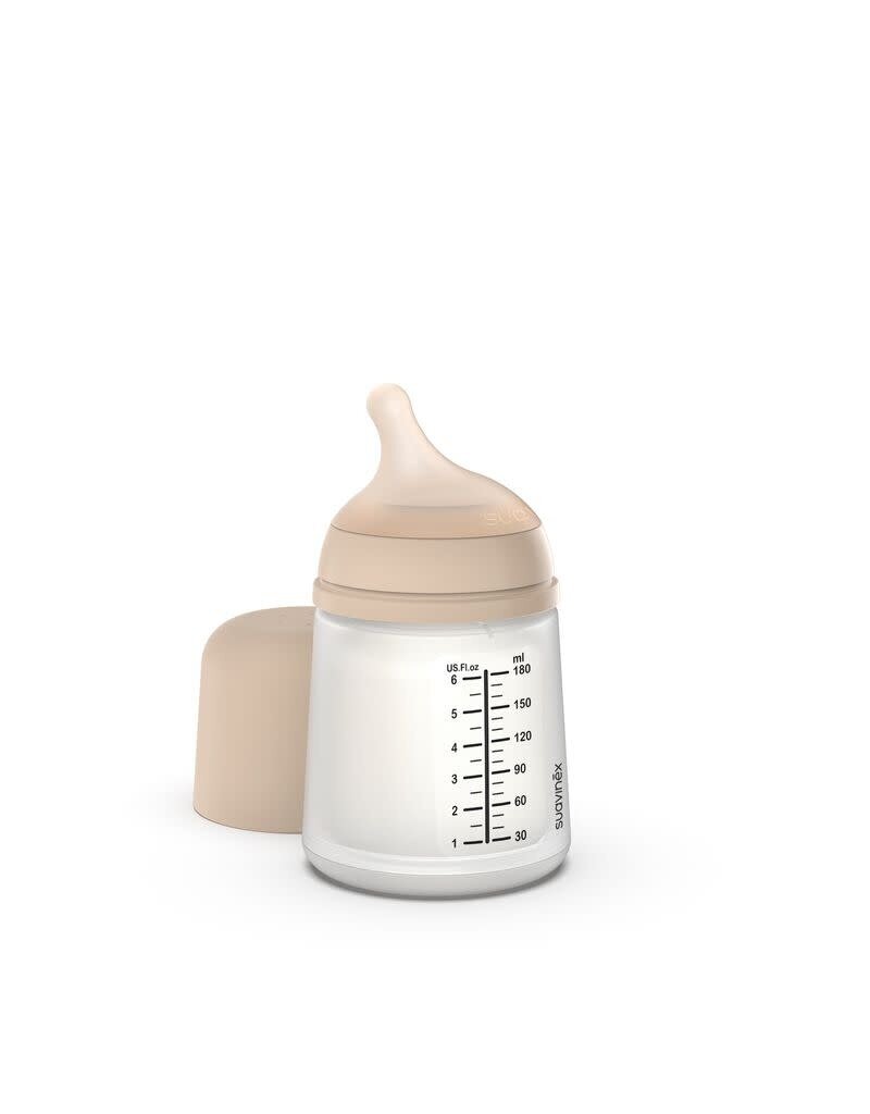 suavinex Suavinex-Zero Zero-anti colic- Starter SET-silicone-roze