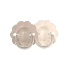 suavinex Suavinex-2 fopspenen Wonder-SX Pro- 0/6m-silicone(bruin-beige)