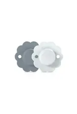 suavinex Suavinex-2 fopspenen Wonder-SX Pro- 0/6m-silicone-Blauw