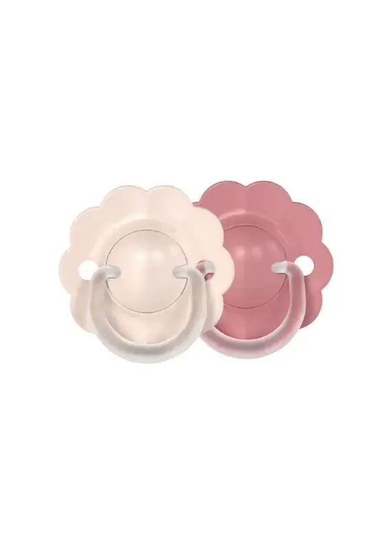 suavinex Suavinex-2 fopspenen Wonder-SX Pro- 6/18m-silicone-roze