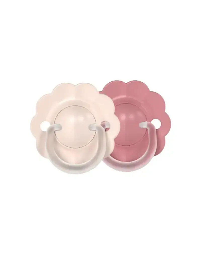 suavinex Suavinex-2 fopspenen Wonder-SX Pro- 6/18m-silicone-roze