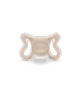 suavinex Zero zero-symm silic fopspeen-fair (huidskleur) --2/2m (miniformaat)