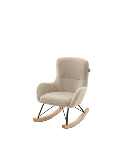 Jaxx - Schommelstoel Mini - Teddy beige