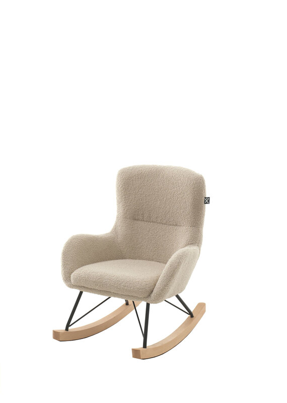 Jaxx - Schommelstoel Mini - Teddy beige