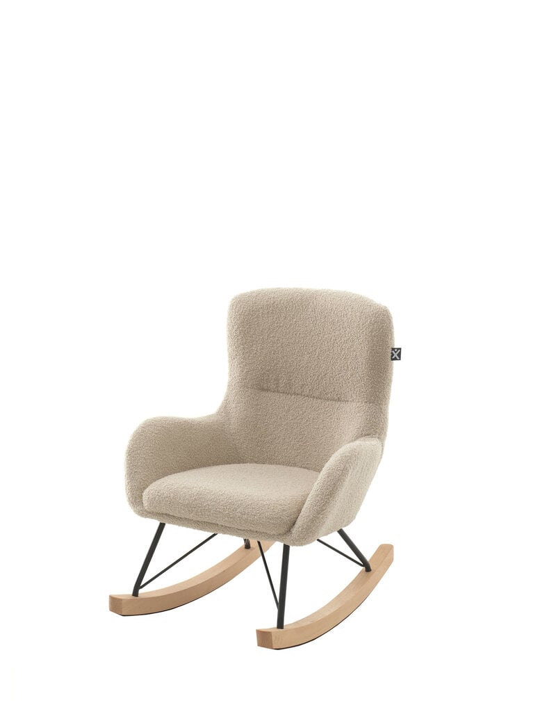 Jaxx - Schommelstoel Mini - Teddy beige