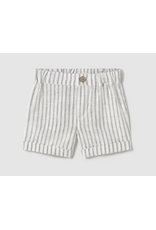 mayoral Mayoral - Linnen short (gestreept)