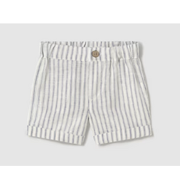 mayoral Mayoral - Linnen short (gestreept)