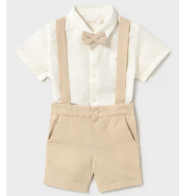 mayoral Mayoral - bermuda linnen set