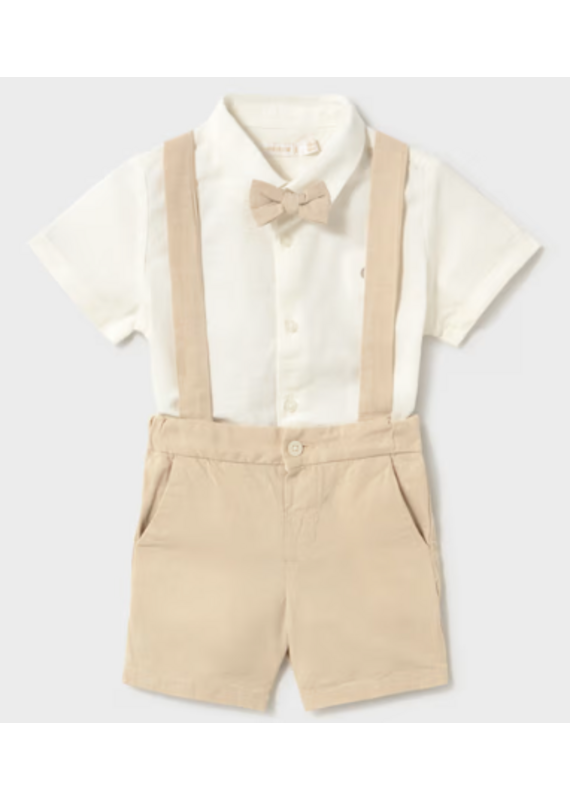 mayoral Mayoral - bermuda linnen set