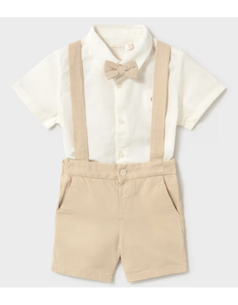 mayoral Mayoral - bermuda linnen set